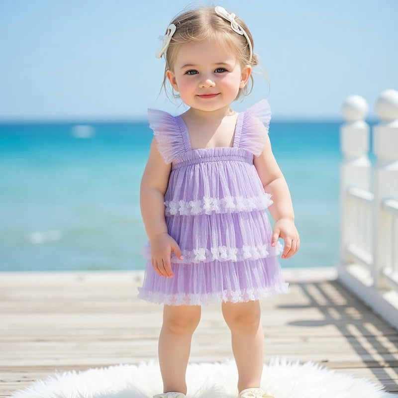 Girls Floral Dress